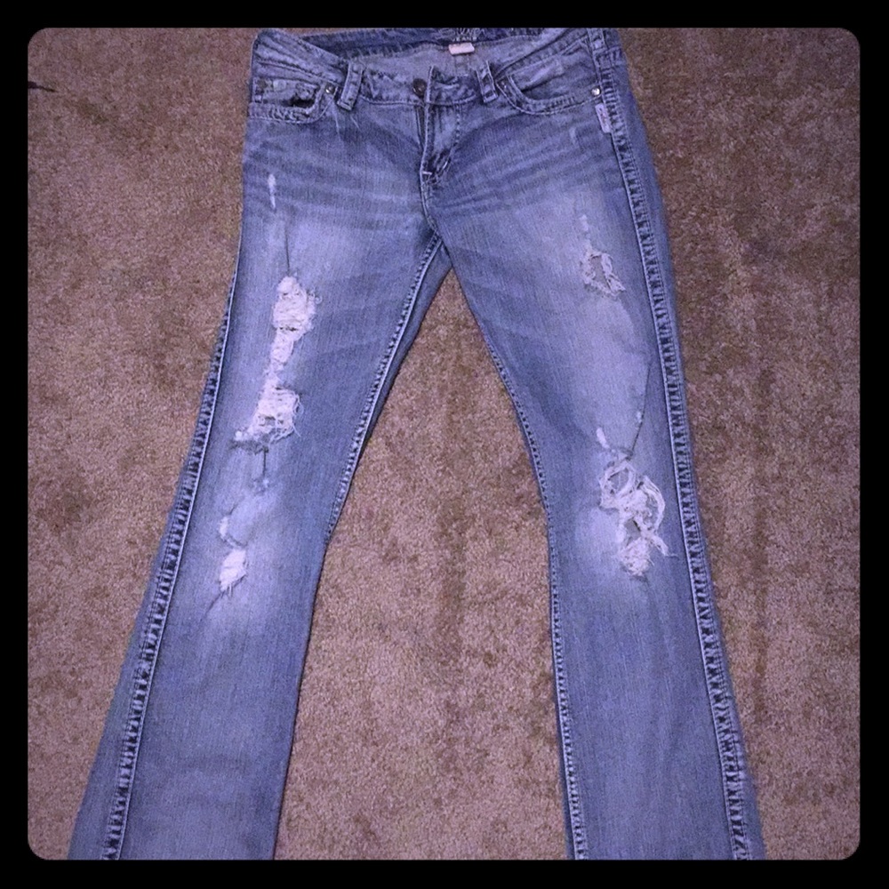 Silver brand jeans